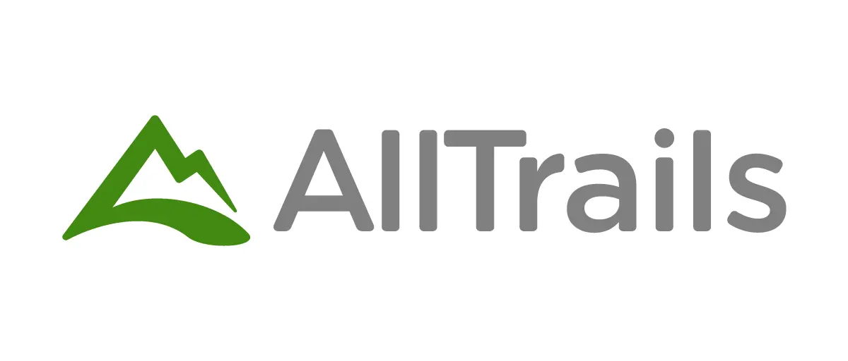Logo AllTrails — application de randonnée