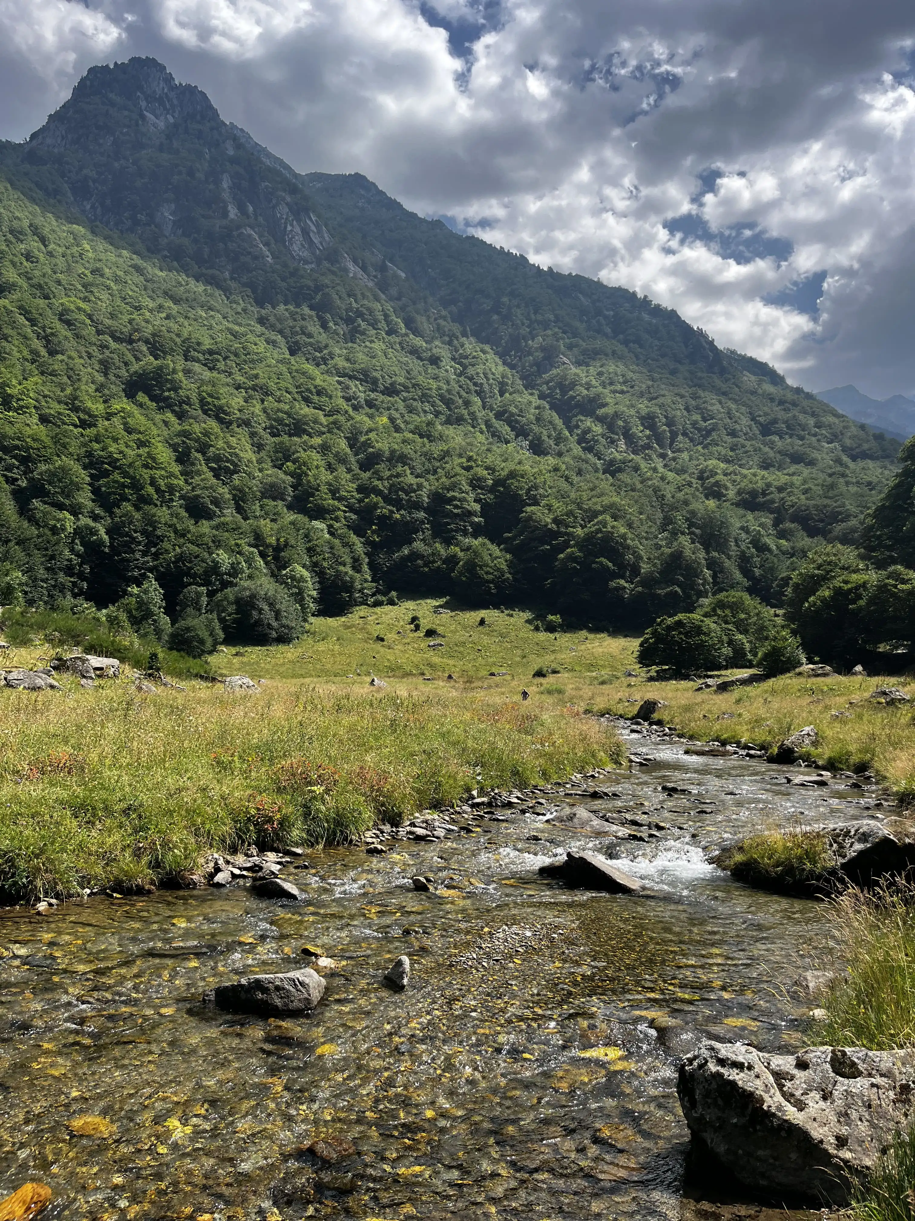 Trek dans les Pyrénées — Mathis Bouvet