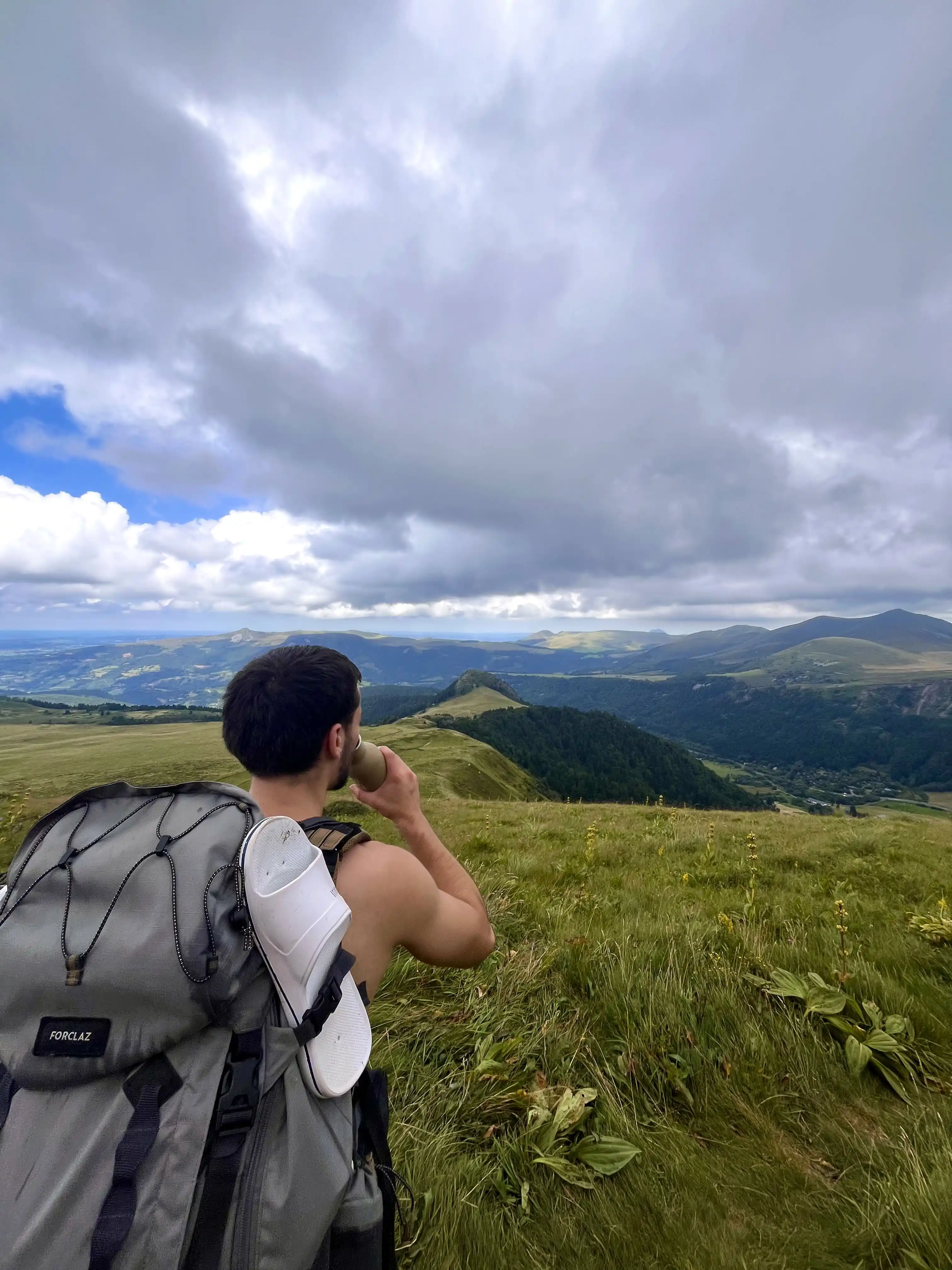 Massif du Sancy — paysage volcanique
