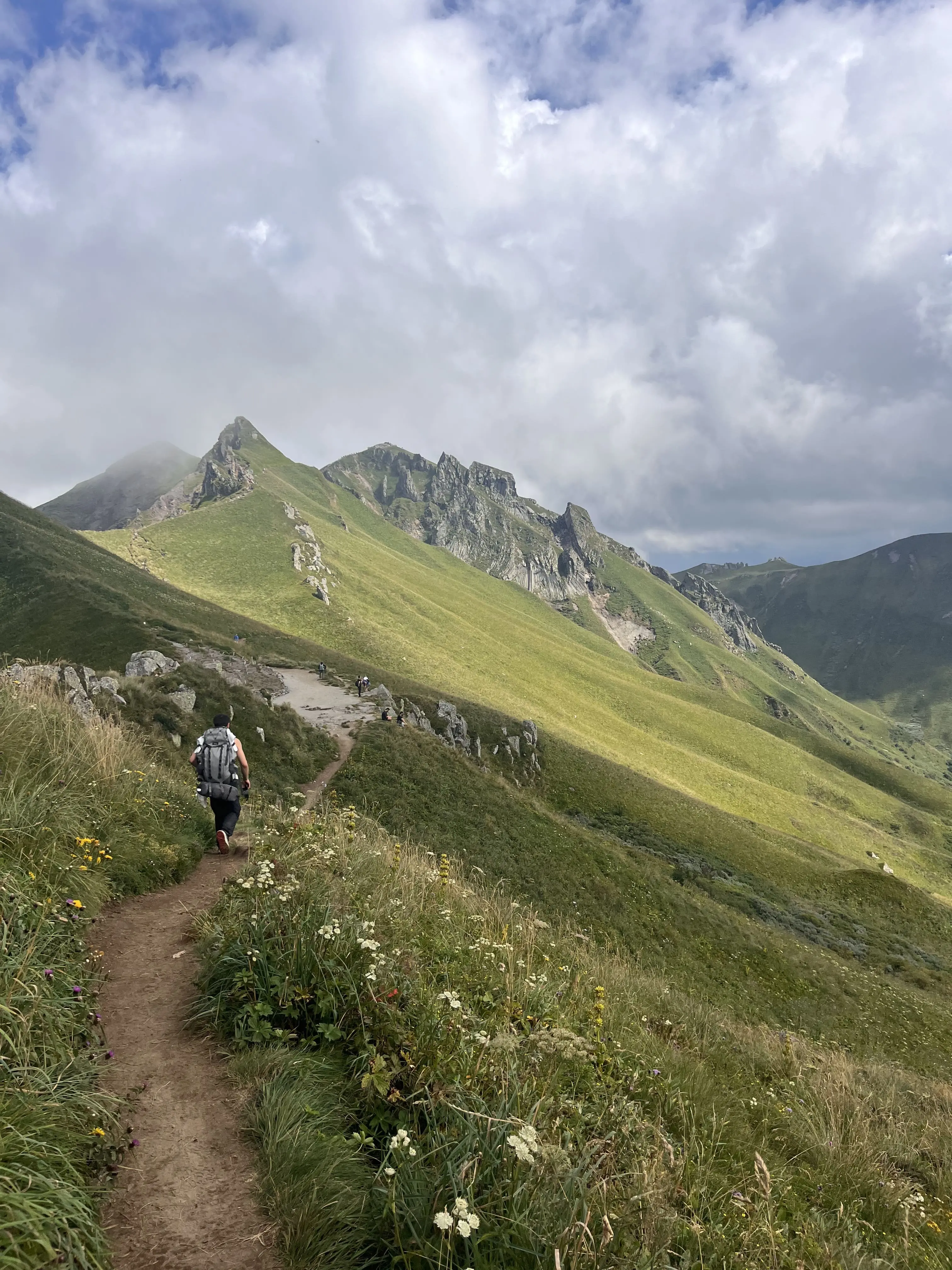 Massif du Sancy — panorama Auvergne