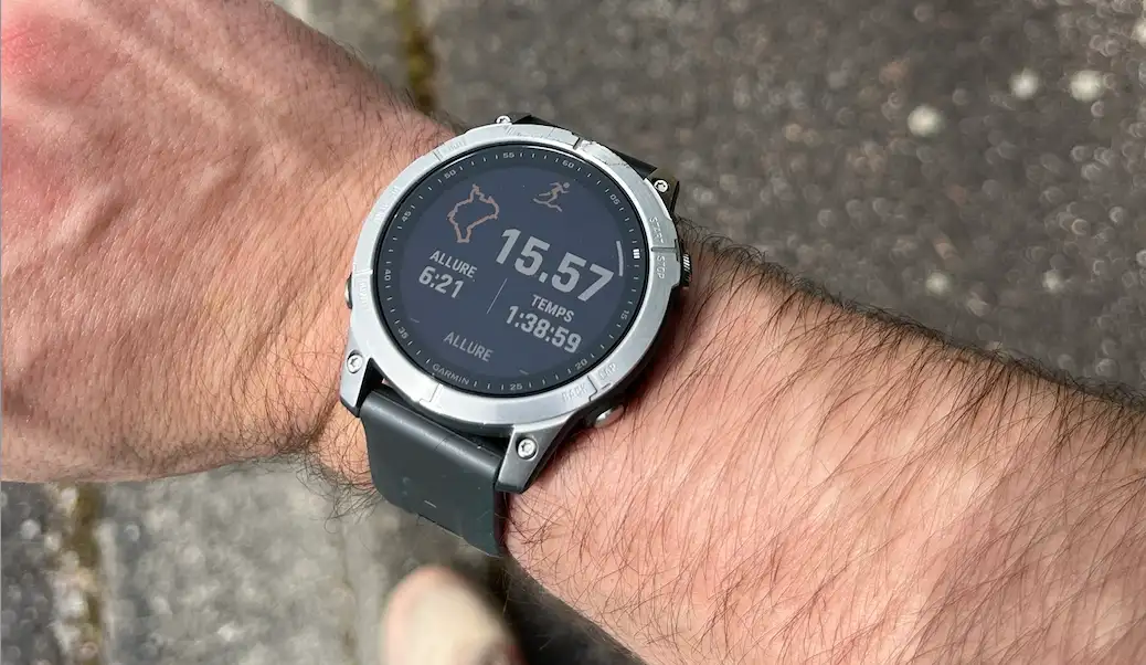Trail running — Mathis Bouvet